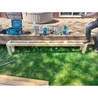 Vis bois Mustad Panelvit Chromiting