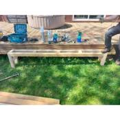 Vis bois Mustad Panelvit Chromiting