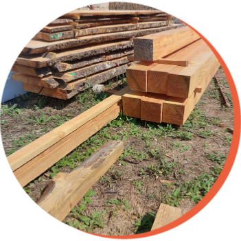 Vente en ligne de bois de charpente